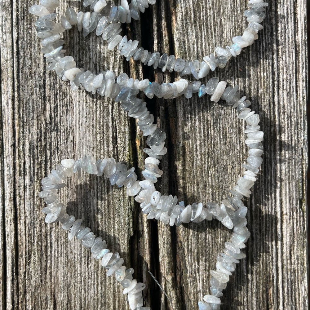 Labradorite Chip Beads - Picture 3 of 7
